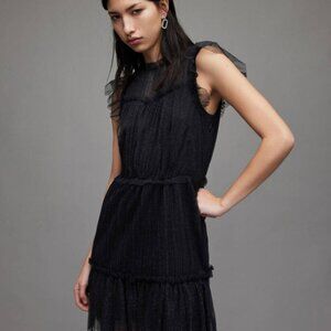 All Saints Layered Dress